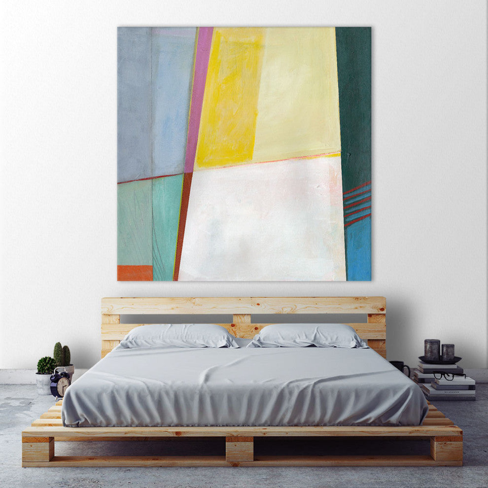 "Solidity I" Fine Art Giant Canvas Print, 54"x54"