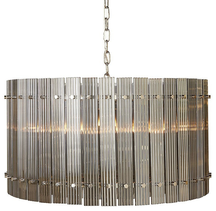 Kore Chandelier, Smoke Gray