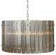 Kore Chandelier, Smoke Gray