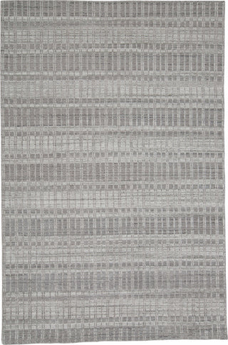Weave & Wander Odami Rug, Gray/Silver, 3'6"x5'6"
