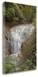 "Hokkaido Waterfall - 2" By Alan Blaustein, Giclee Print on Gallery Wrap Canvas