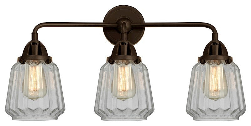 Innovations Lighting 288-3W-OB-G142-LED 3 Light 24" Bath Vanity Light