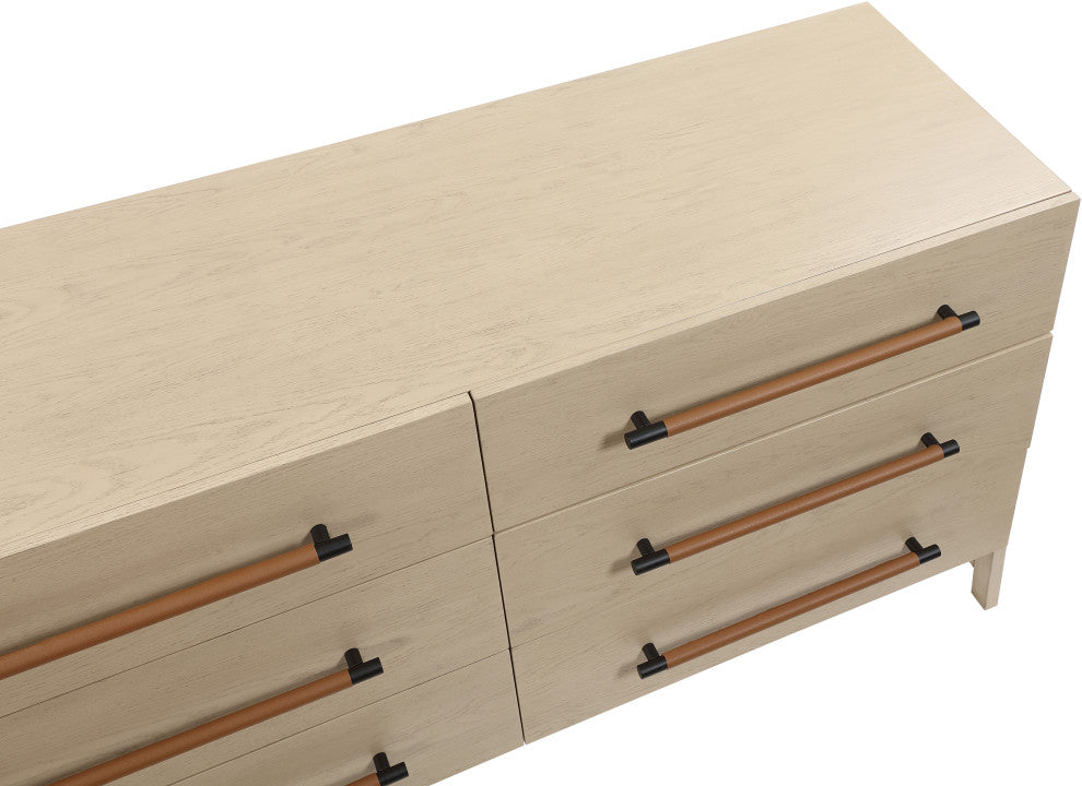Kaya Bedroom Furniture, Natural, Dresser