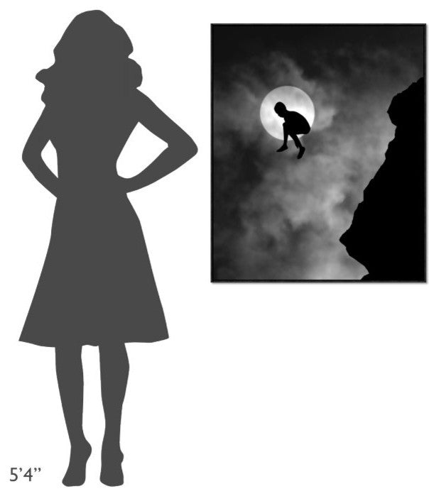"Adrenaline" Framed Canvas Giclee by Hengki Lee, 31x37"