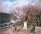 Camille Pissarro The Pont-Neuf and the Statue of Henri IV Wall Decal