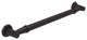 36" Grab Bar Smooth, Venetian Bronze