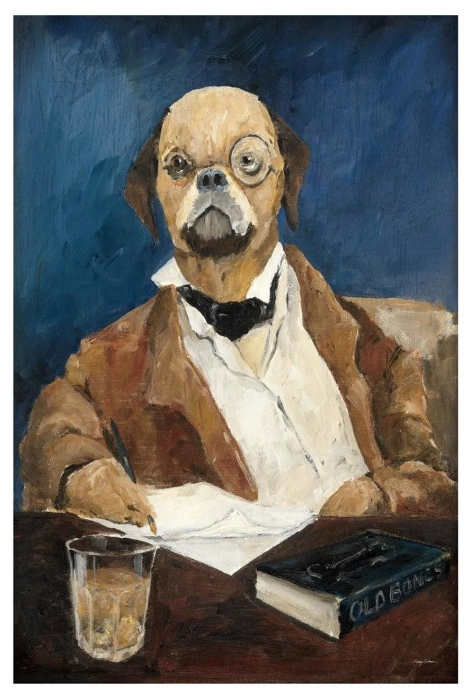 "Nathaniel Howlthorn" Digital Paper Print by Avery Tillmon, 22"x32"
