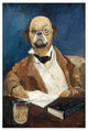 "Nathaniel Howlthorn" Digital Paper Print by Avery Tillmon, 22"x32"