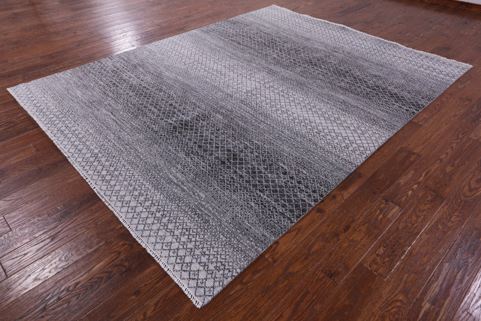 Savannah Grass Hand Knotted Wool Rug 7' 10" X 10' 2" - Q13231
