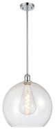 Innovations 516-1S-PC-G124-14-LED 1-Light Pendant, Polished Chrome