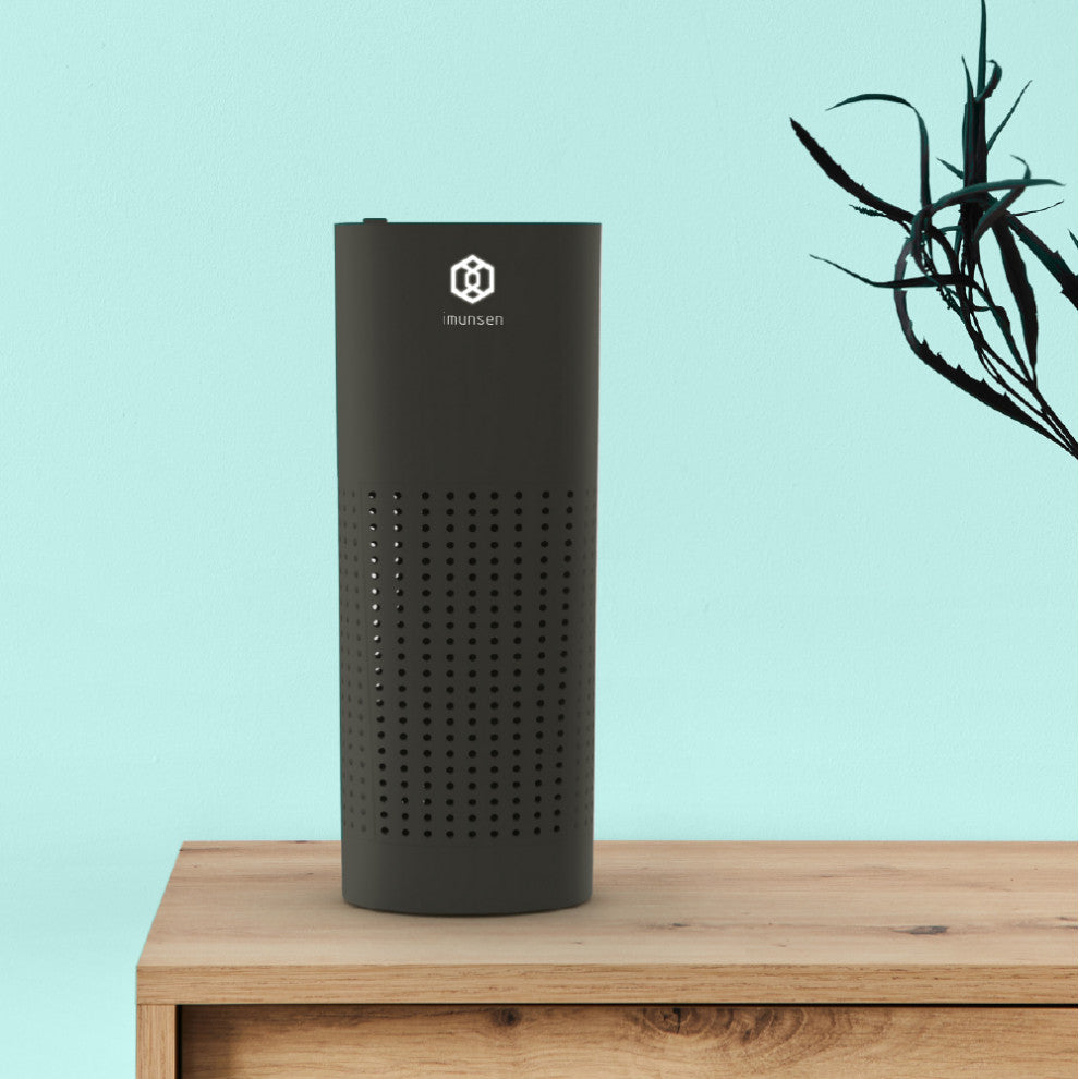 IMUNSEN Portable Air Purifier, Black