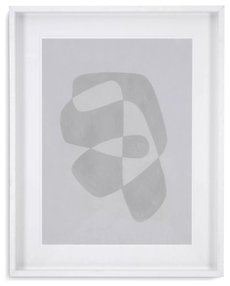 Abstract Shape Art Prints (4) | Eichholtz Soft Shape