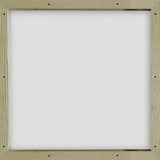 "Wrong Way Circle" Painting Print on Brushed Aluminum, 40"x40"