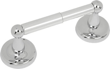 500 Series Wall Mount Toilet Paper Holder With Roller, Polished Chrome