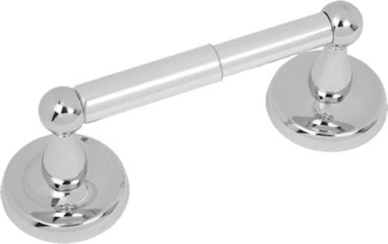 500 Series Wall Mount Toilet Paper Holder With Roller, Polished Chrome