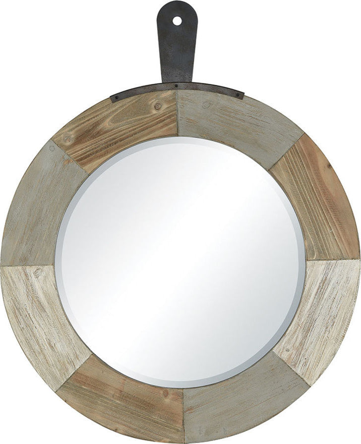 Pomeroy Carril Wall Mirror, Brown