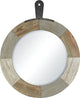Pomeroy Carril Wall Mirror, Brown