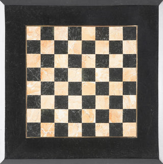 Butler  Fossil Stone Game Table