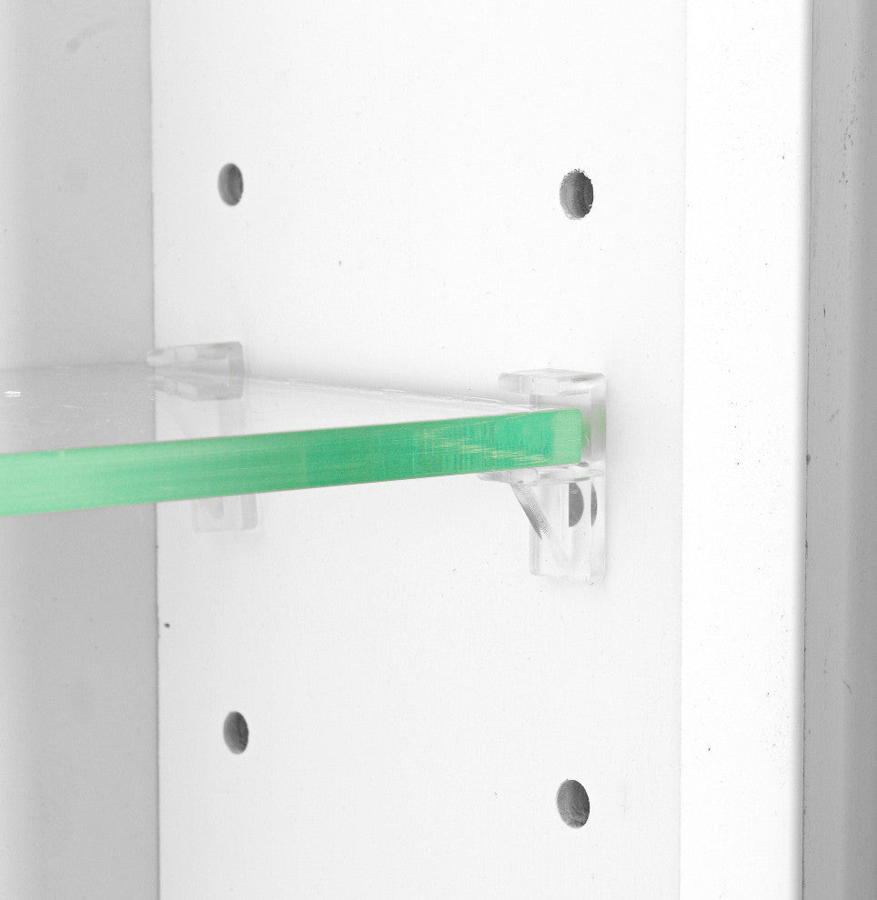 Lexington On the Wall White Cabinet 43.5h x 15.5w x 5.25d