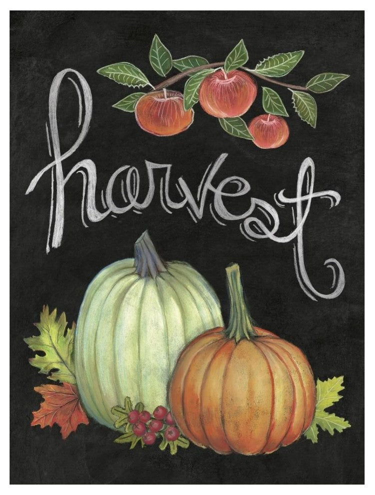 "Autumn Harvest IV" Digital Paper Print by Mary Urban, 14"x18"