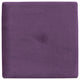 Bella 1" Wall Pixel I With Button, Eggplant