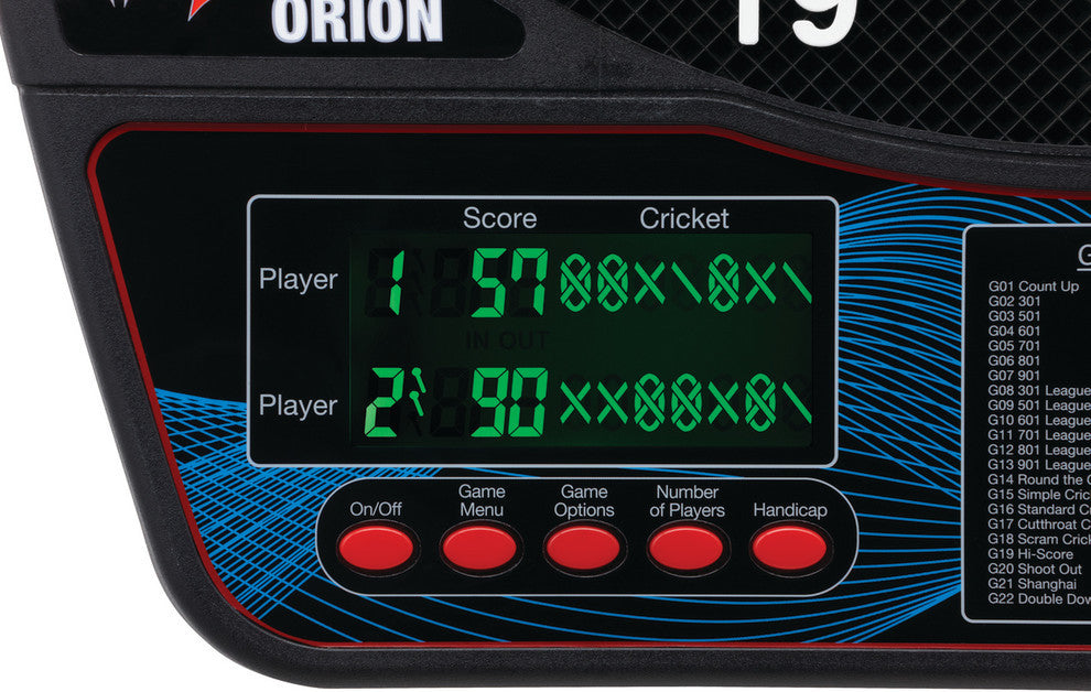 Viper Orion Electronic Dartboard