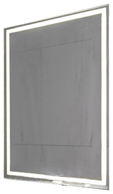 Radiant Series Inset LED Mirror, 30"x36"x1.75"