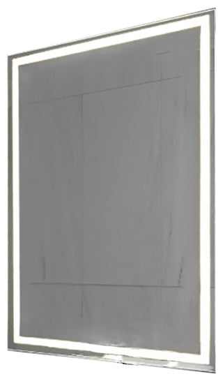 Radiant Series Inset LED Mirror, 30"x36"x1.75"