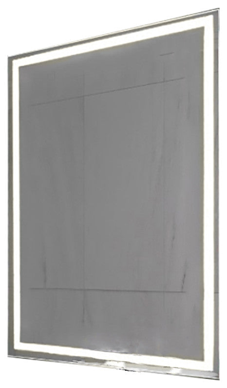 Radiant Series Inset LED Mirror, 30"x36"x1.75"