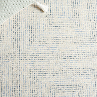 Safavieh Couture Abstract Collection ABT928 Area Rug, Ivory/Blue, 8'x10'