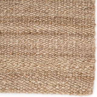 Jaipur Living Hilo Natural Solid Tan Area Rug, 2'x3'