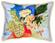 Betsy Drake Primrose Flowers Extra Large 20 X 24 Indoor / Outdoor Pillow
