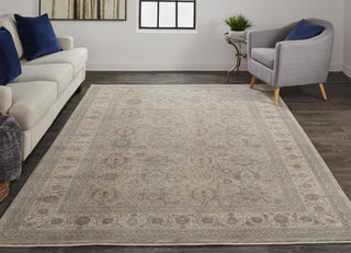 Weave & Wander Gilford Gray/Multi 2'x3' Power Loomed Area Rug