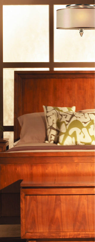 Crystorama Lighting Group 9503 Luxo 3 Light 14"W Semi-Flush Drum - Antique