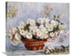 "Chrysanthemums" Artwork, 30" x 25"