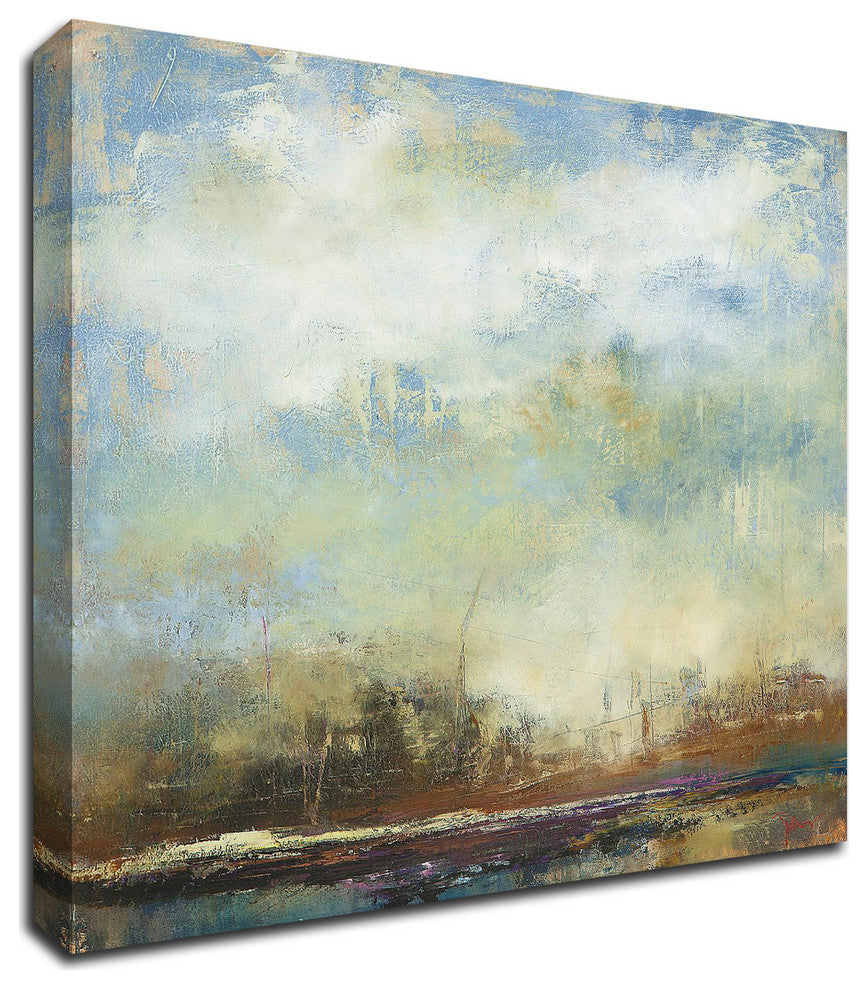 Thai Effect by Patrick Dennis, Print on Canvas, 16"x16"