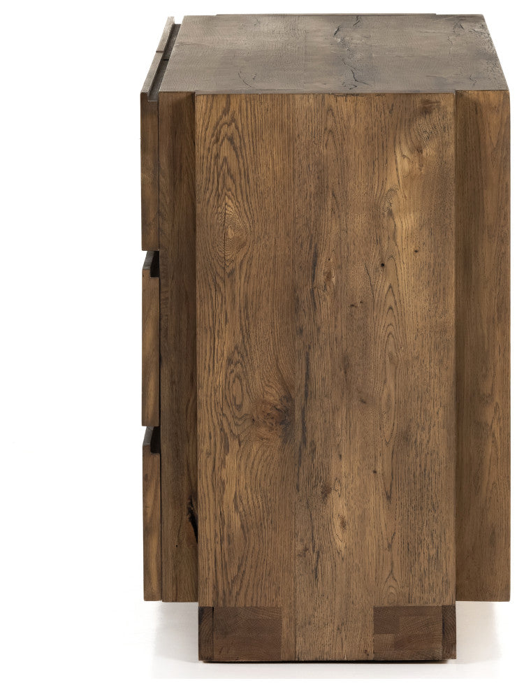 Perrin 6 Drawer Dresser, Rustic Fawn