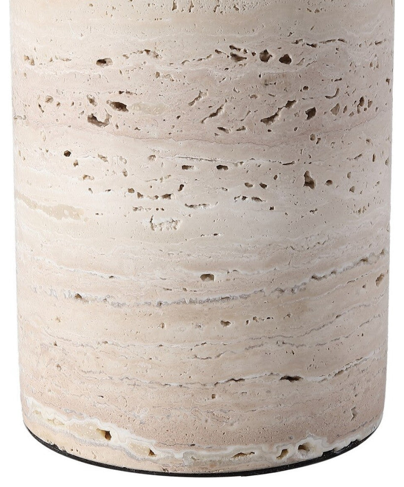 Safavieh Couture Tywin Travertine Table Lamp