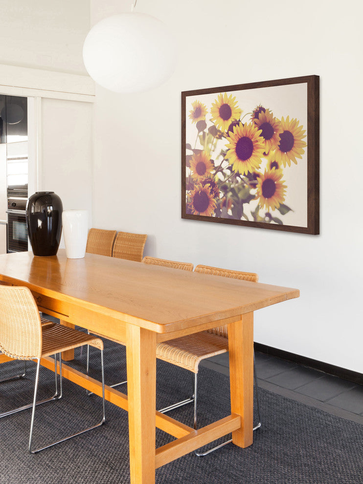 Marmont Hill, "Sunflowers" Framed Painting Print, 18x18