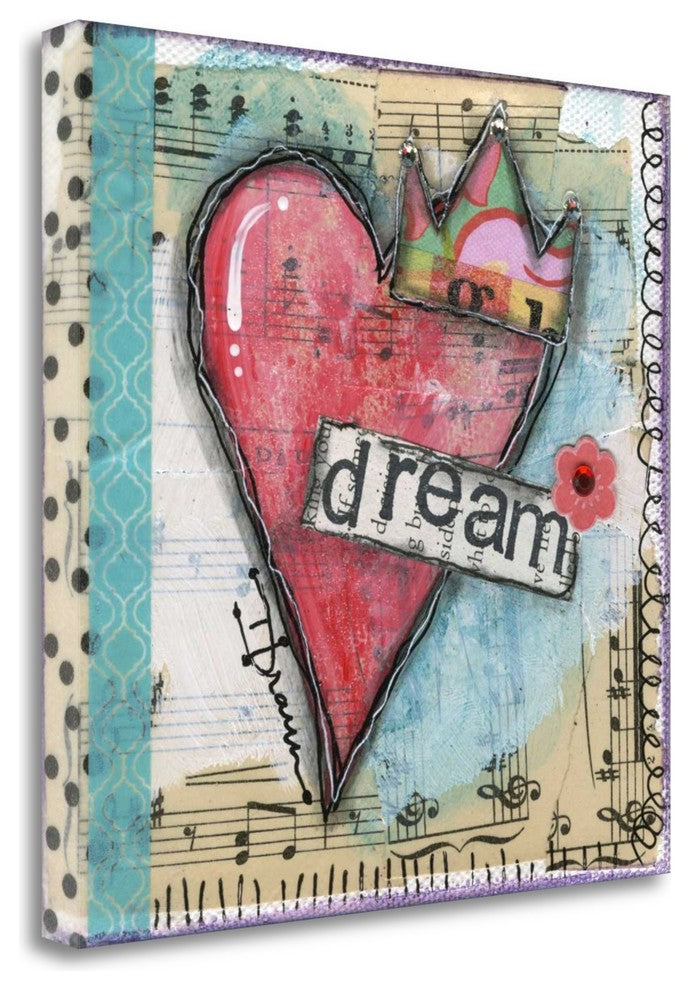 "Dream" By Denise Braun, Giclee Print on Gallery Wrap Canvas, Ready to Hang