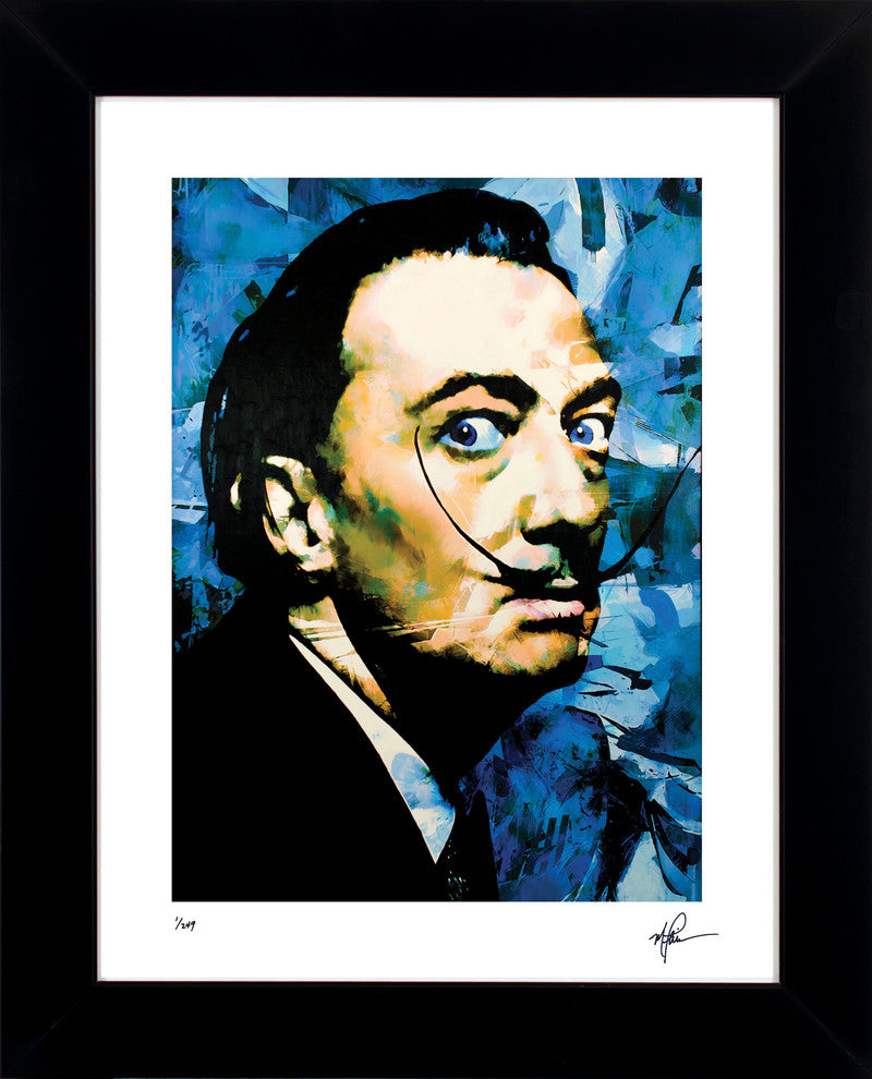 Salvador Dali "Apparatus Man" Art by Mark Lewis