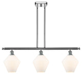 Innovations Cindyrella 3-Light Island Light 516-3I-PC-G651-8, Polished Chrome