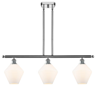 Innovations Cindyrella 3-Light Island Light 516-3I-PC-G651-8, Polished Chrome