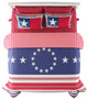 LHC Glory Bound Americana Flag Bed Set, Twin Xl