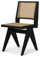 Regina Dining Chair (Set of 2) in Black