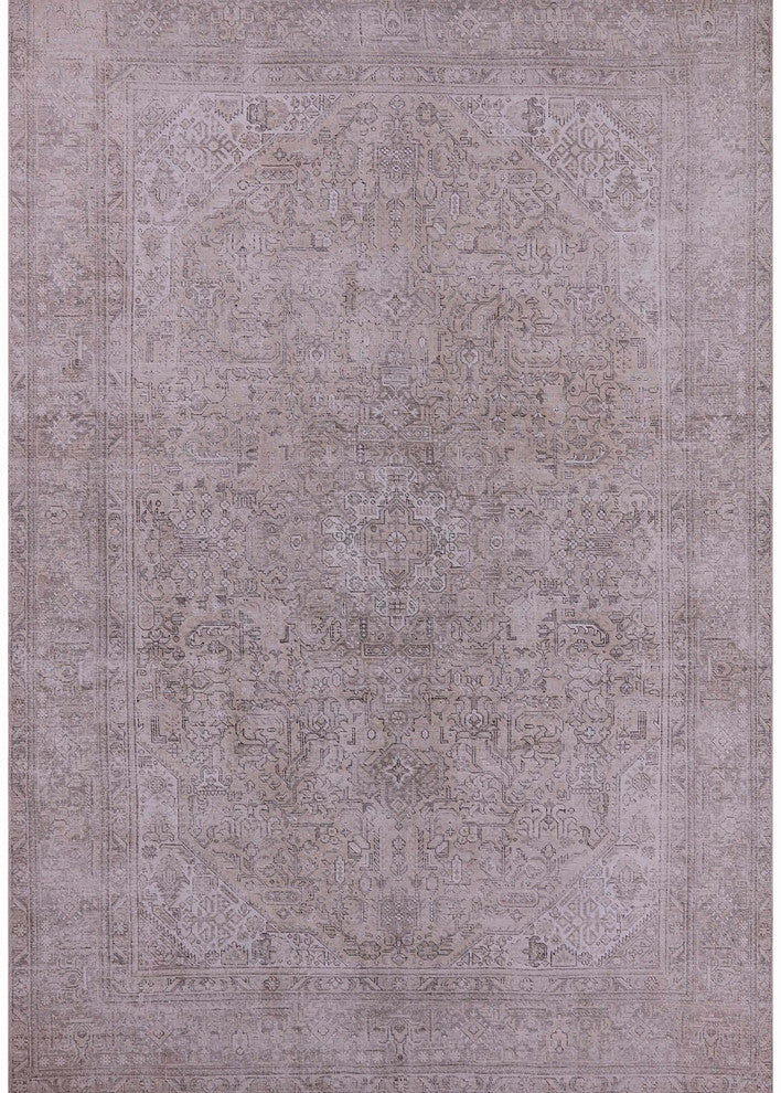 Ahgly Company Indoor Rectangle Mid-Century Modern Area Rugs, 7' x 10'