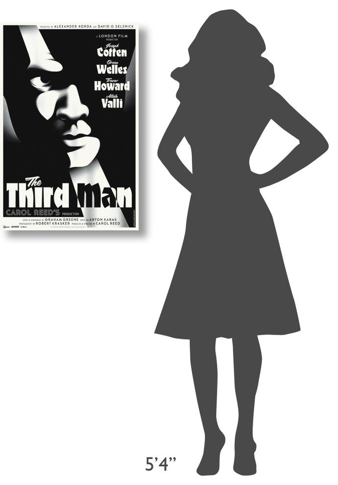 "The Third Man" Stretched Canvas Giclee by Hollywood Photo Archive, 20x30"