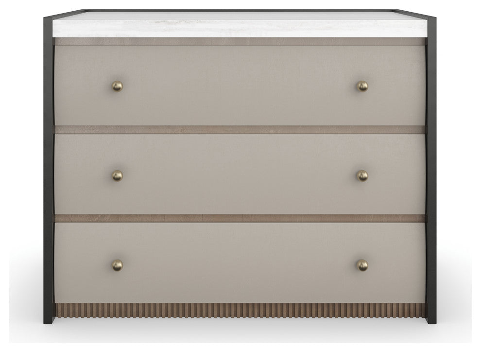 Avignon Bronze Nightstand