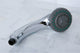 Kingston Brass Hand Shower Head With Chrome Trim, Polished Chrome