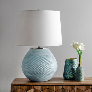 Nuloom Charlotte 26" Glass Spiked Table Lamp
